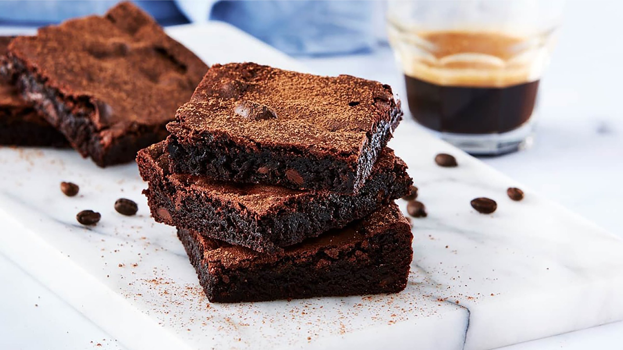 Easy Espresso Brownies CSR Sugar